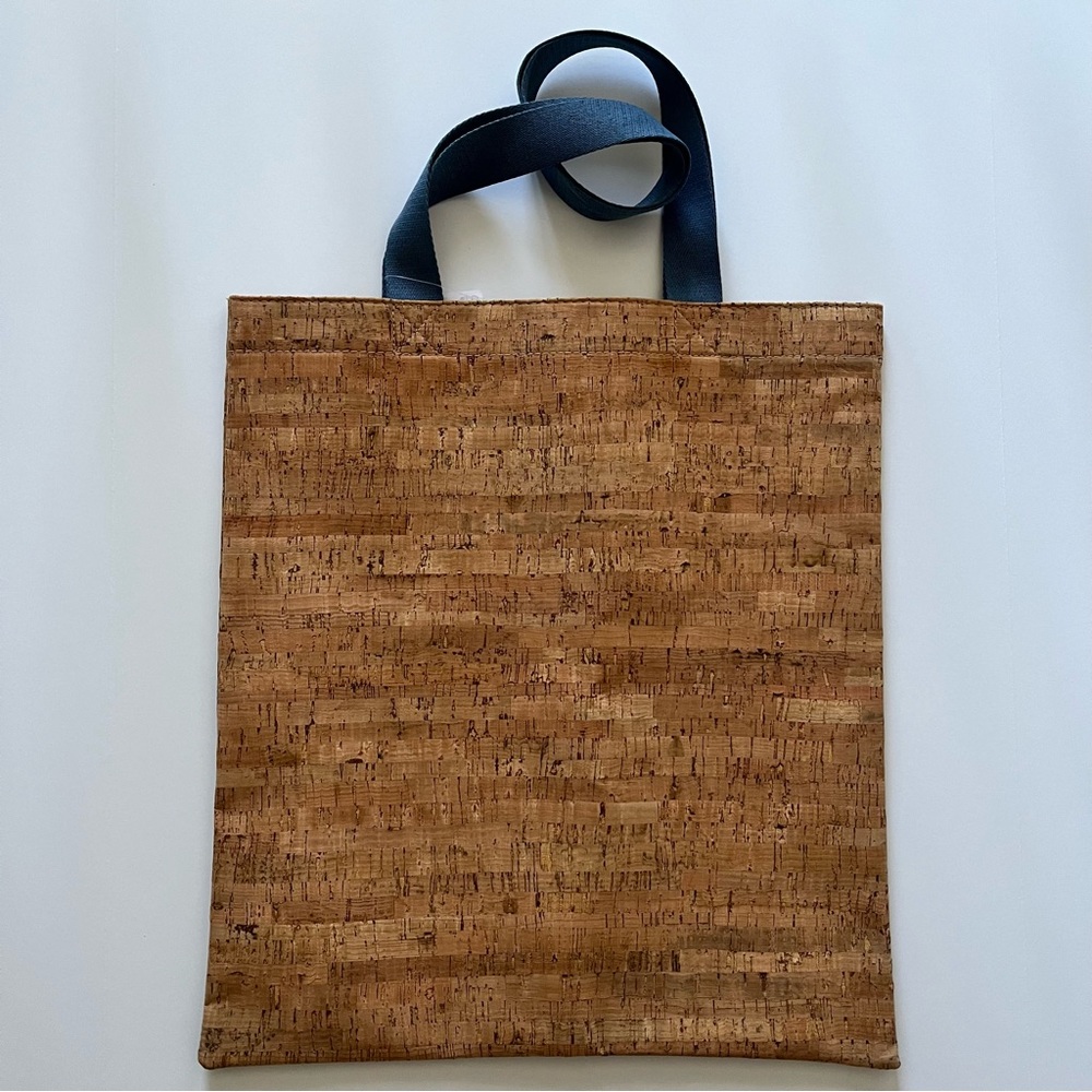 Bath & Body Works Cork Tote Bag “Take the Scenic Route” | Summer Beach Shopper - Picture 2 of 7